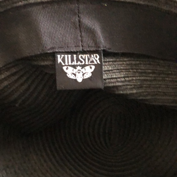KILLSTAR Orbit witchy goth sun hat - Picture 7 of 7